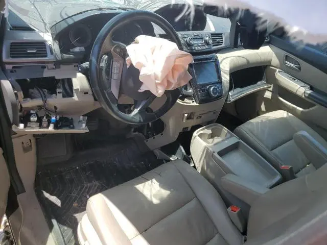 2015 HONDA ODYSSEY EXL  