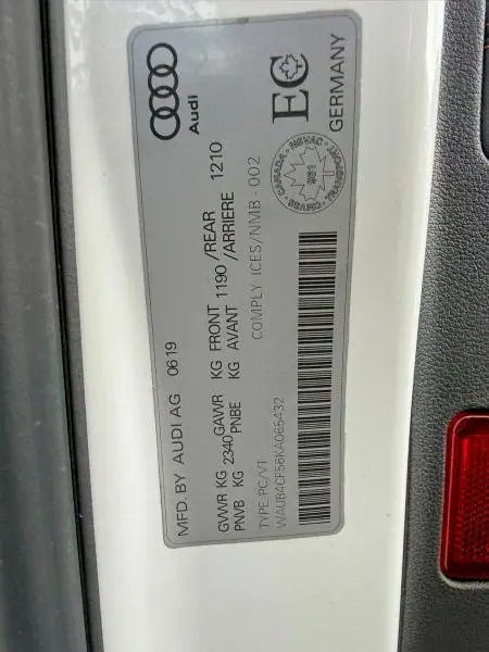 2019 AUDI S5 PREMIUM PLUS  