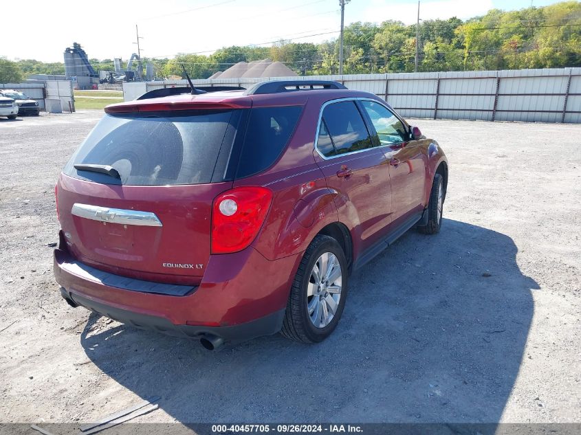 2010 CHEVROLET EQUINOX LT