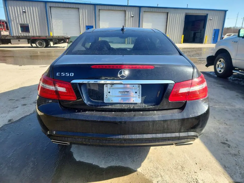2010 MERCEDES-BENZ E 550  