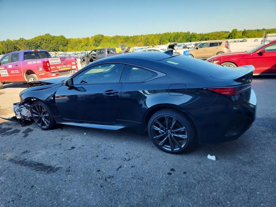 2025 LEXUS RC 350 F SPORT  