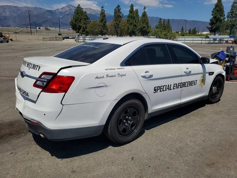 2017 FORD TAURUS POLICE INTERCEPTOR  