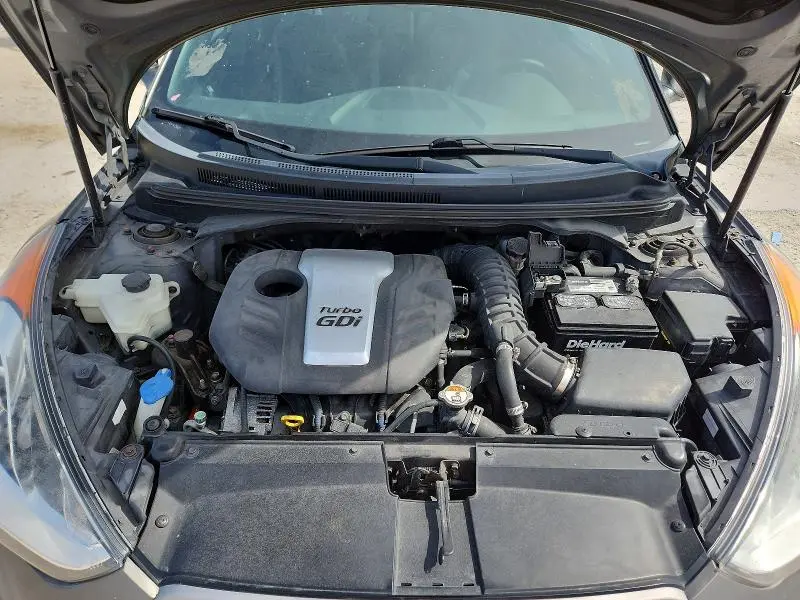 2016 HYUNDAI VELOSTER TURBO  