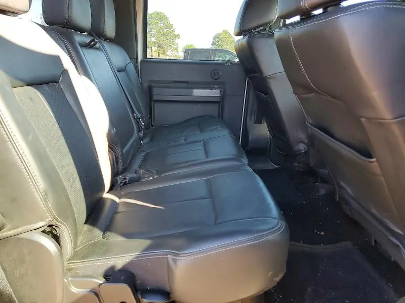 2011 FORD F250 SUPER DUTY  