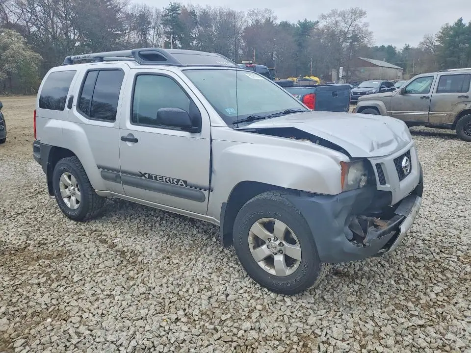 2012 NISSAN XTERRA X  