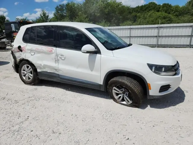 2012 VOLKSWAGEN TIGUAN S