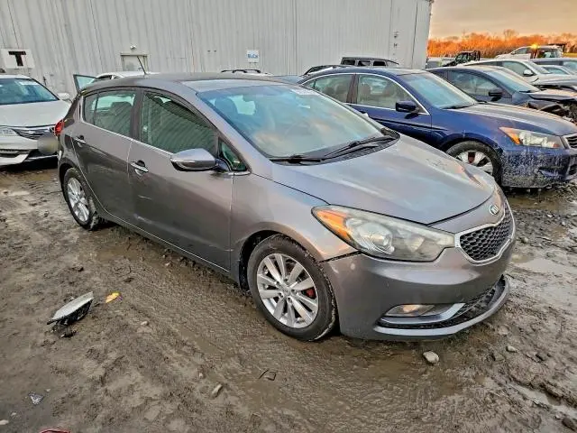 2015 KIA FORTE EX  