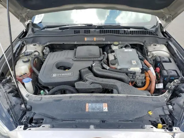 2018 FORD FUSION SE HYBRID  
