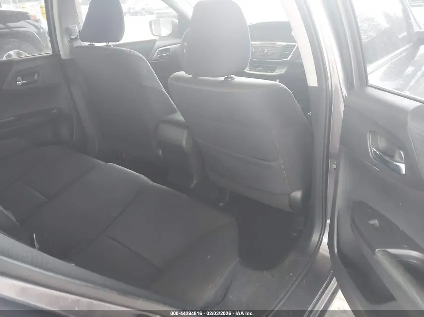 2015 HONDA ACCORD LX