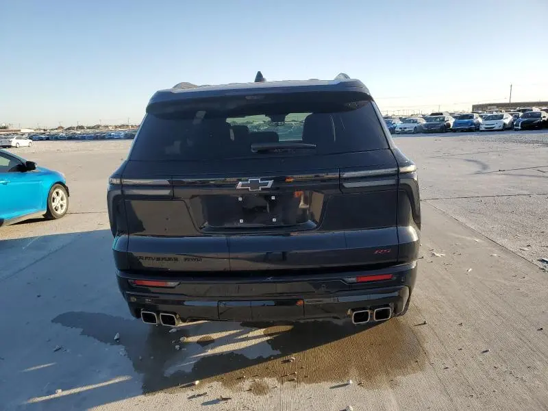 2024 CHEVROLET TRAVERSE RS  