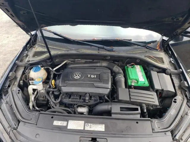 2016 VOLKSWAGEN PASSAT S  