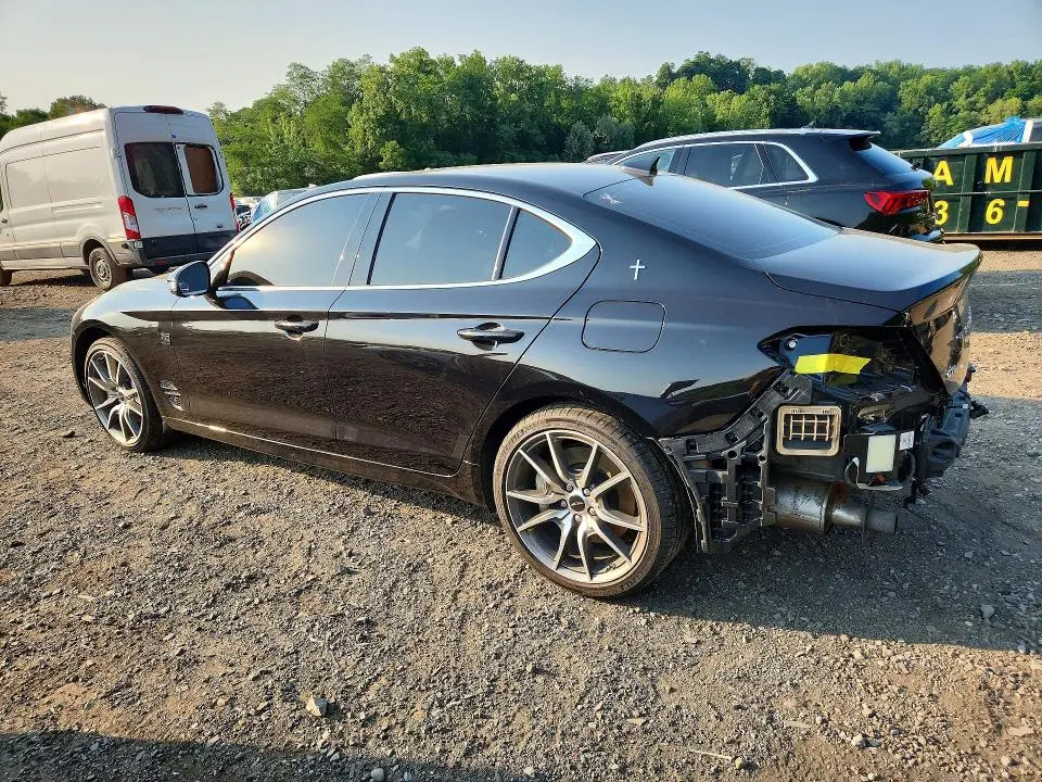 2025 GENESIS G70 2.5T STANDARD  