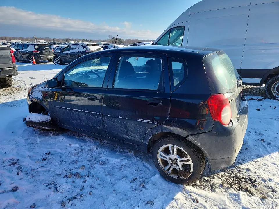 2011 CHEVROLET AVEO LS  