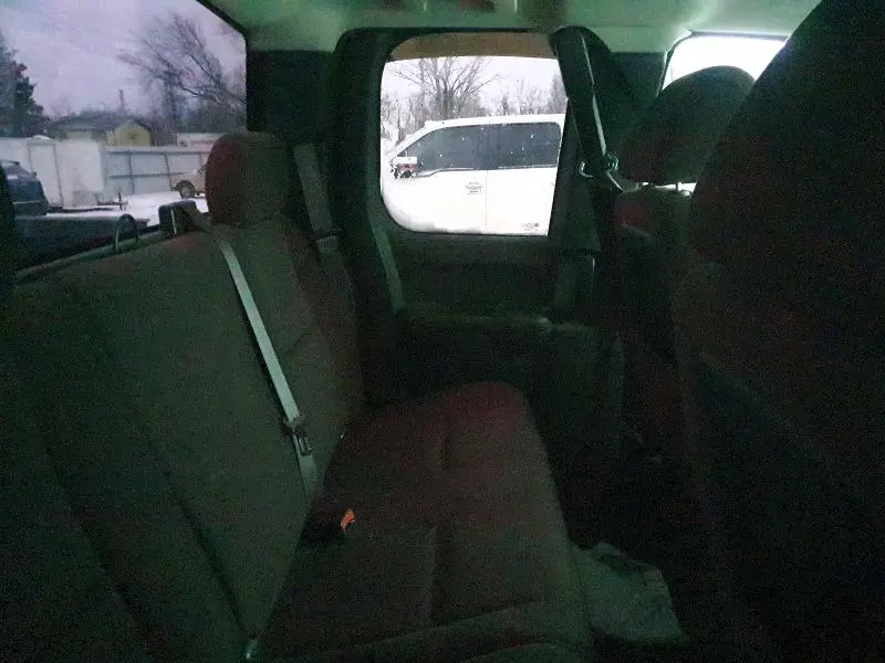 2011 CHEVROLET SILVERADO K1500 LT  