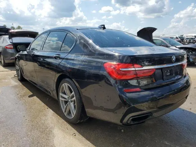 2018 BMW 750 XI  