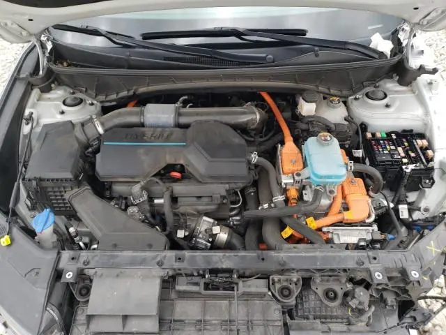 2022 HYUNDAI TUCSON BLUE  
