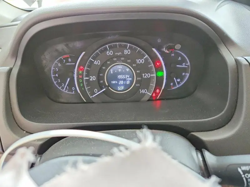 2013 HONDA CR-V EXL  