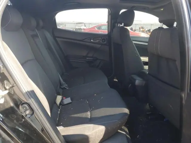 2018 HONDA CIVIC EX  