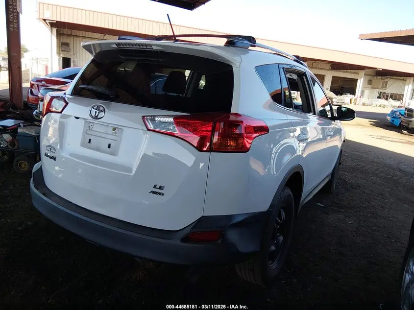 2014 TOYOTA RAV4 LE