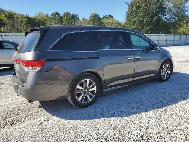 2015 HONDA ODYSSEY TOURING  