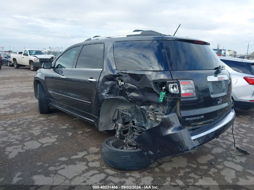 2013 GMC ACADIA DENALI