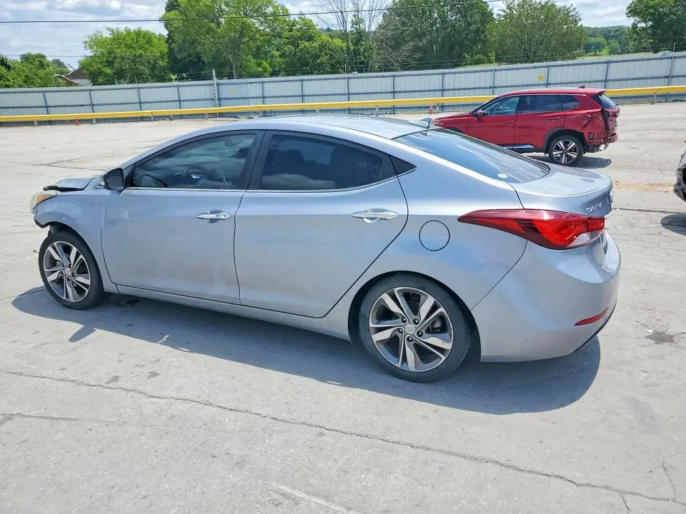 2016 HYUNDAI ELANTRA LIMITED  