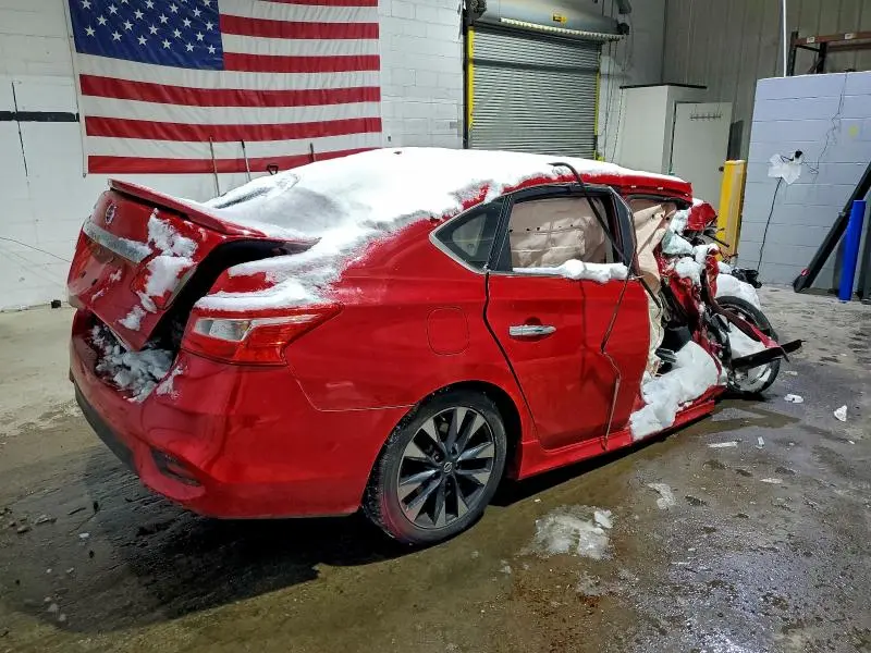 2016 NISSAN SENTRA S  