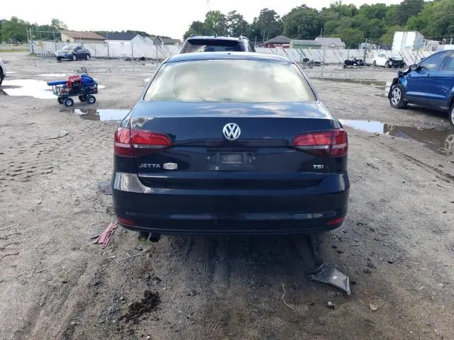 2016 VOLKSWAGEN JETTA S  
