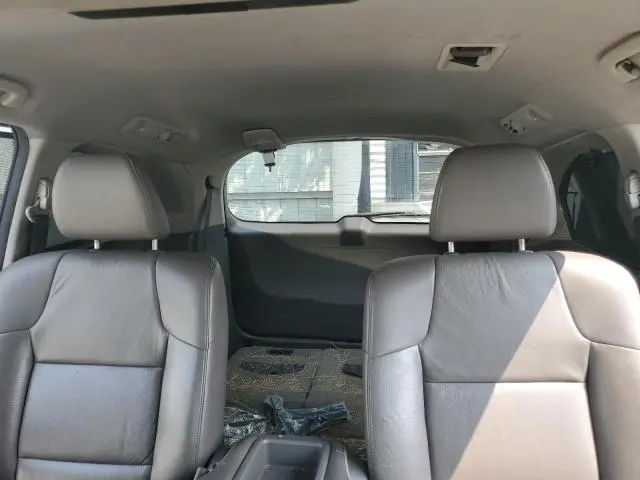 2012 HONDA ODYSSEY TOURING  