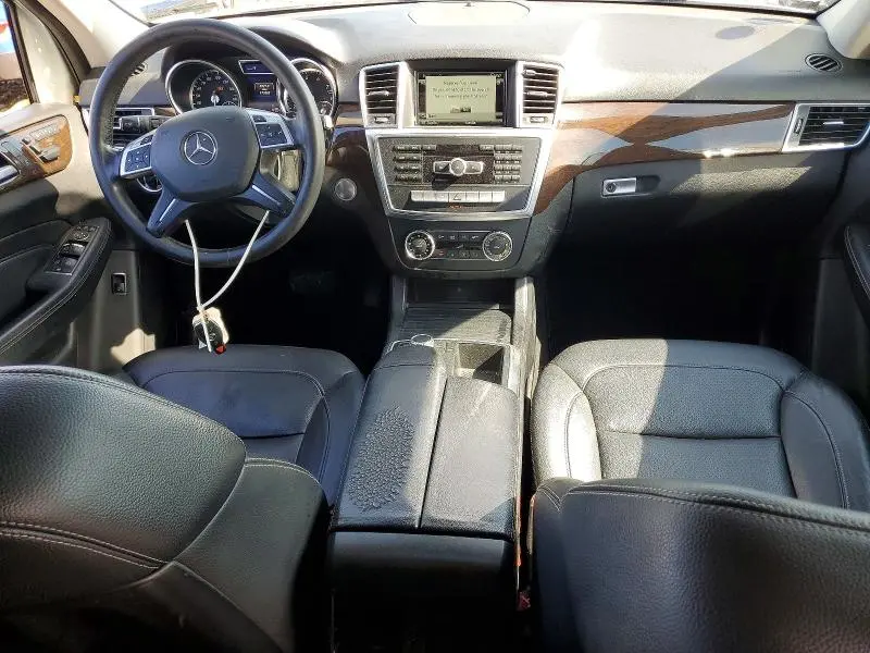 2015 MERCEDES-BENZ ML 350 4MATIC  