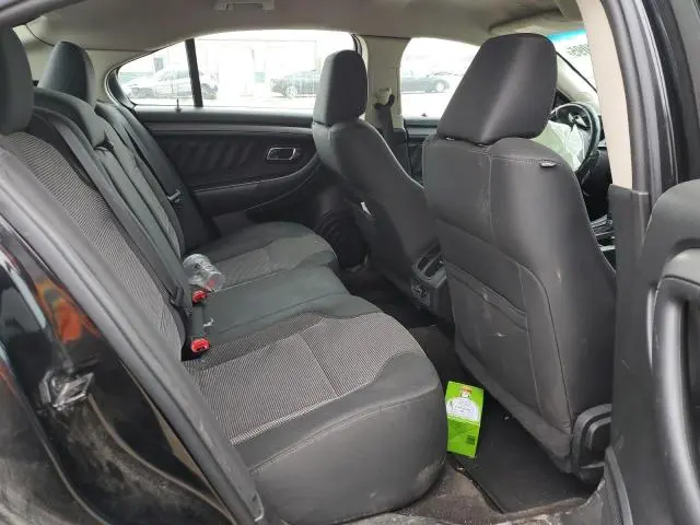 2012 FORD TAURUS SEL  