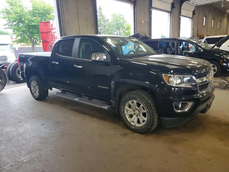 2017 CHEVROLET COLORADO LT  