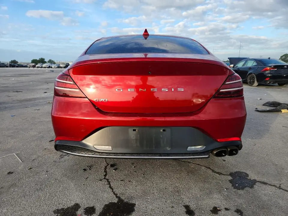 2022 GENESIS G70 2.0T  