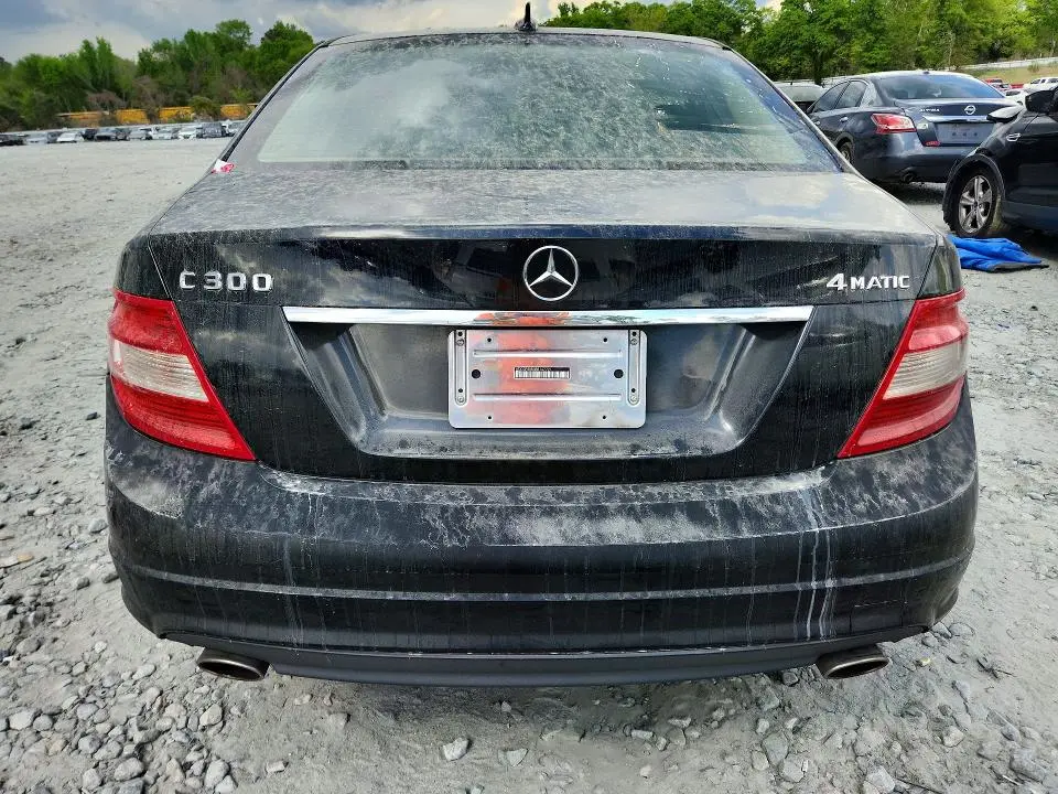 2011 MERCEDES-BENZ C 300 4MATIC  