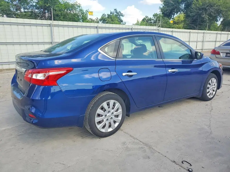 2019 NISSAN SENTRA S  