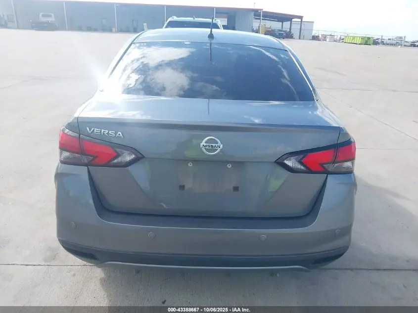 2021 NISSAN VERSA S XTRONIC CVT