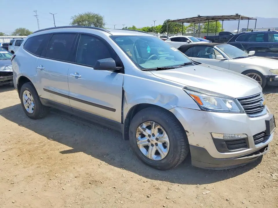 2017 CHEVROLET TRAVERSE LS  