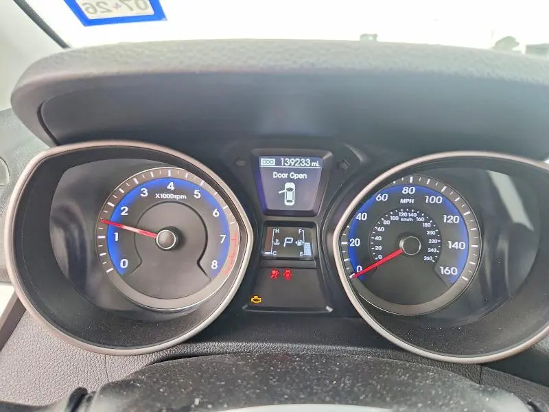 2014 HYUNDAI ELANTRA GT BASE  