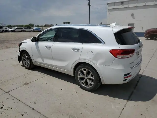 2016 KIA SORENTO SX  