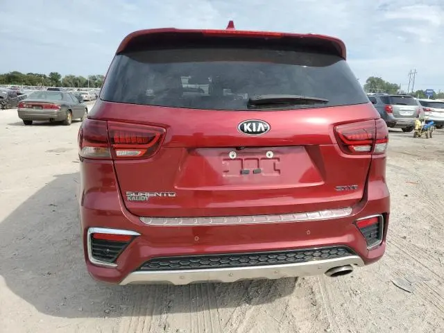 2019 KIA SORENTO SX V6  