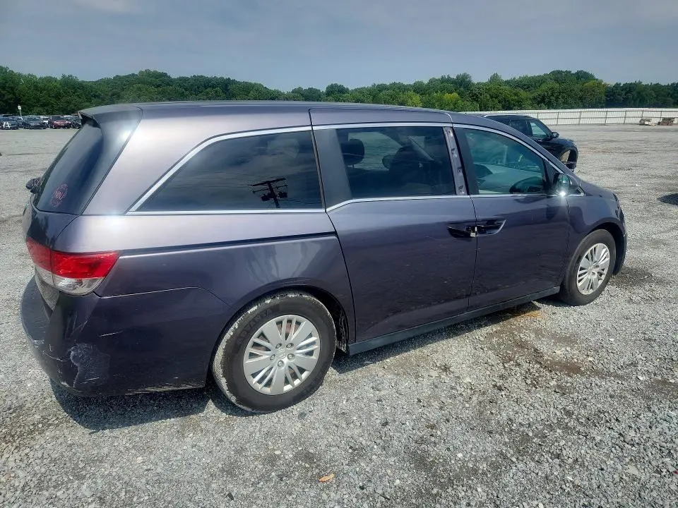 2015 HONDA ODYSSEY LX  