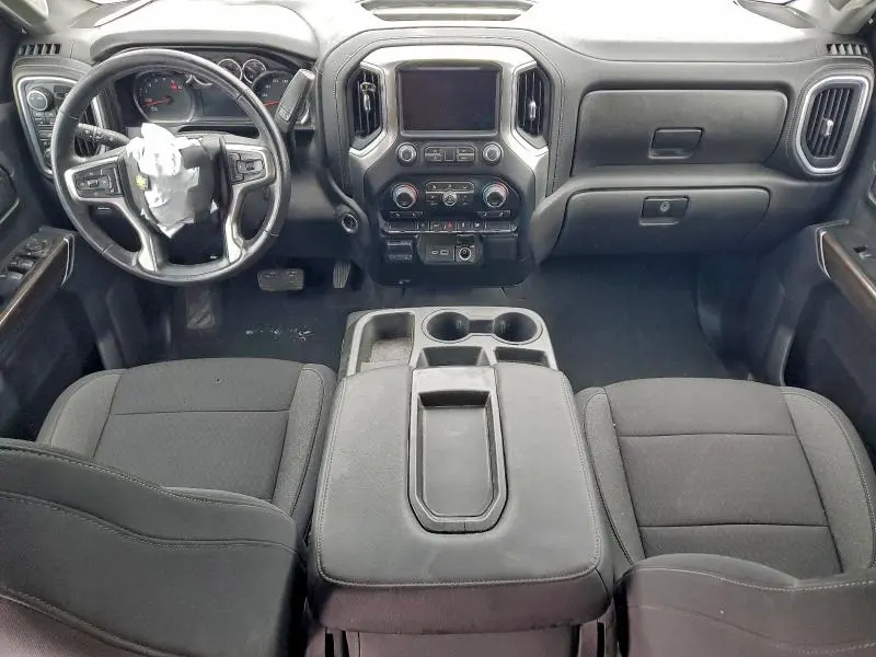 2021 CHEVROLET SILVERADO K1500 LT  