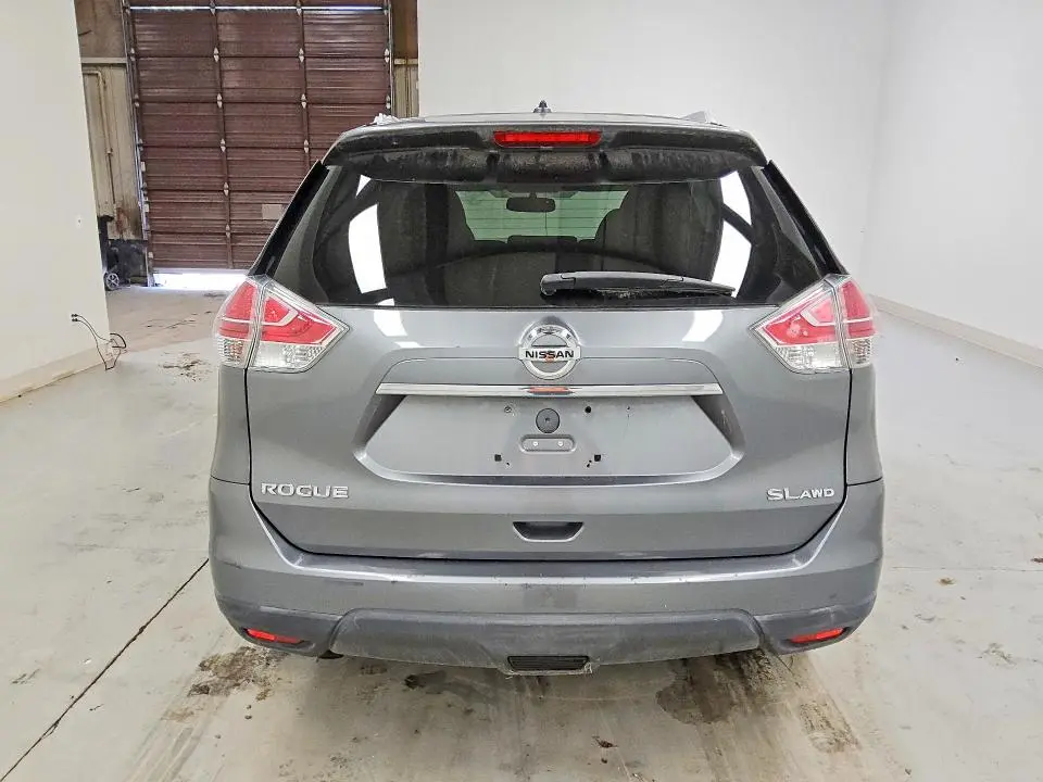 2016 NISSAN ROGUE SL  