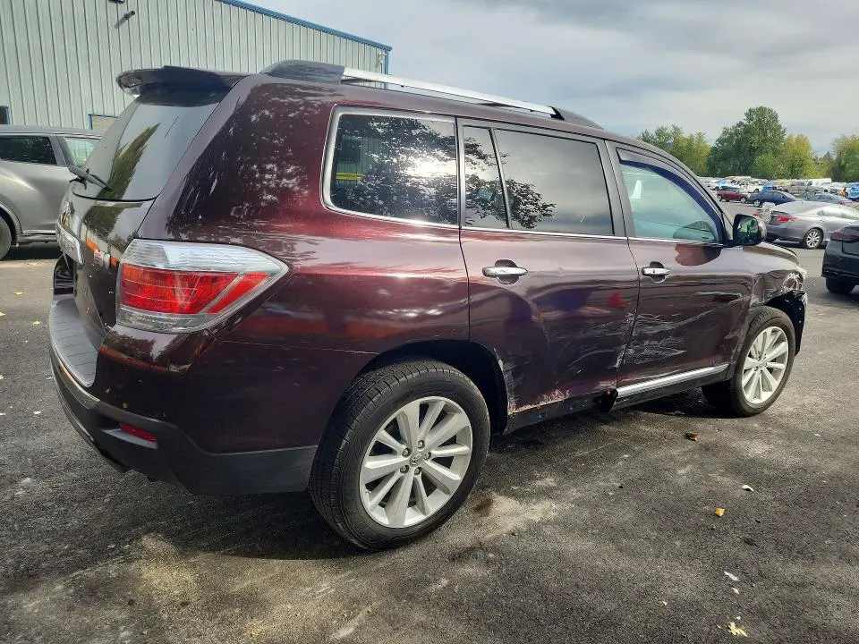 2012 TOYOTA HIGHLANDER HYBRID LIMITED  