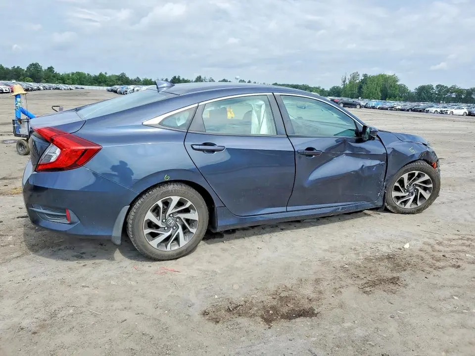 2017 HONDA CIVIC EX  
