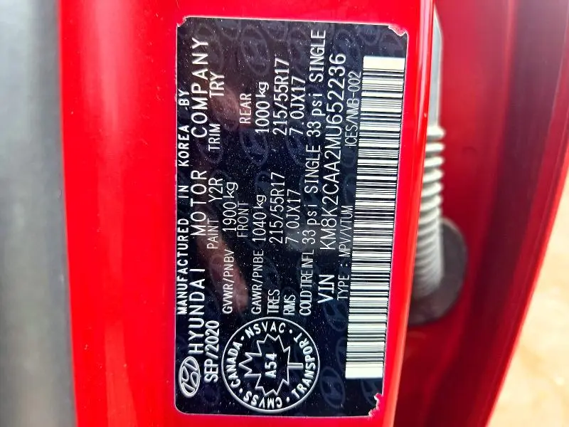 2021 HYUNDAI KONA SEL  