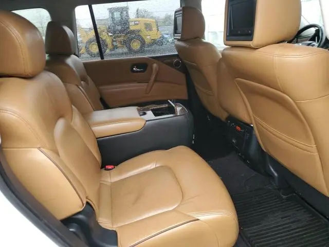 2017 NISSAN ARMADA PLA