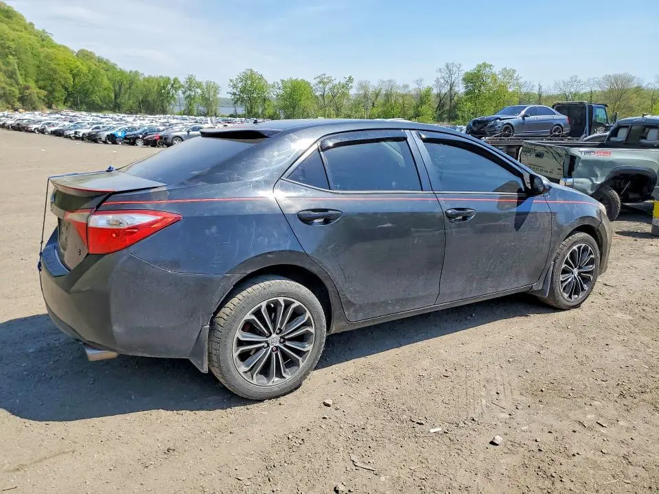 2014 TOYOTA COROLLA S PLUS  