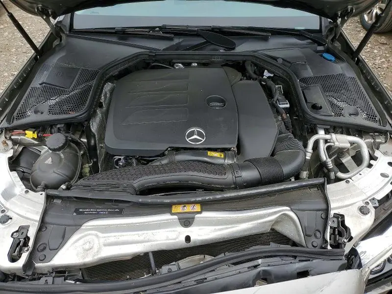 2019 MERCEDES-BENZ C   