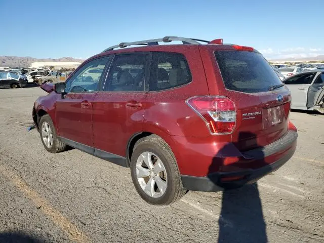 2016 SUBARU FORESTER 2.5I PREMIUM  